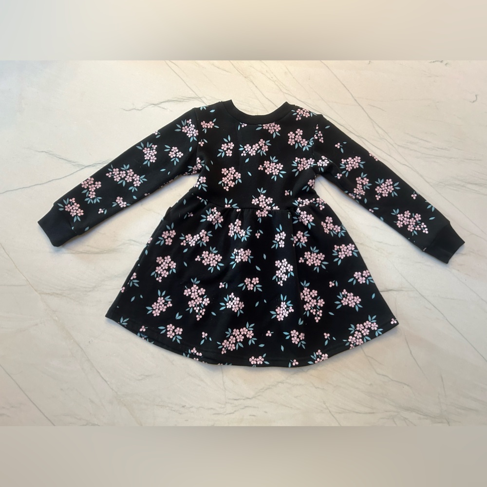 Dot Australia Black Floral Dress